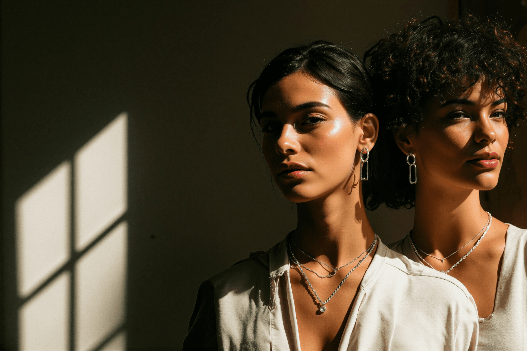 Modern jewelry collection